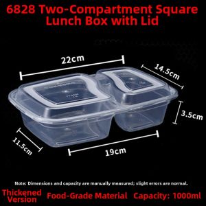 Disposable Food Grade Takeout Box