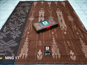 SARUNG MANGGA GOLD KEMBANG