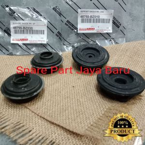 Support Supot Shock Karet Set Breaker Absorber Belakang Agya Ayla 2012 Keatas 1set 4pc