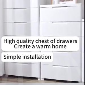 TUSSAH Multi-layer widened drawer cabinet with wheels storage drawer home storage cabinet large capacity thick clothing storage cabinet