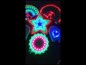 2026 Christmas Light Parol/Lantern 12 Star Parol Christmas Flower Design Lantern Lights christmas lantern outdoor lighting Christmas Tree Decoration parol with solar lights Christmas Support Led parol christmas decoration for home