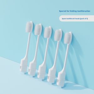 Hayan | Foldable Soft Bristle Travel Toothbrush Set