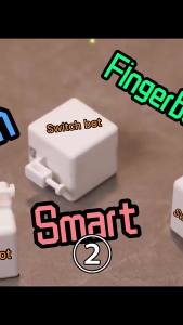 MOES | MOES Tuya ZigBee Fingerbot Plus Button Pusher Finger Robot Automatic Voice Control Smart Life App Work with Alexa Google Home