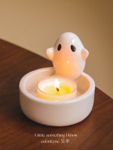 Đèn Nến Ma Quái Đáng Yêu Sáng Tạo Đèn Nến Hương Liệu Trang Trí Nhà Quà Tặng Sinh Nhật Cho Nữ Đèn Nến Trang Trí Nhà Phong Cách Hiện Đại Đơn Giản