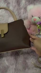 DAVINA | Tas Selempang Dan Jinjing Wanita Tas Terbaru Elegan | Tas Tangan Kulit
