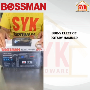 SYK Bossman BBK-5 Electric Rotary Hammer Drill Power Tools Mesin Elektrik Mesin Gerudi Penebuk Dinding
