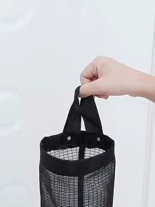 Suomi Garbage Bag Organizer Plastic Bag Holder Grey/Black