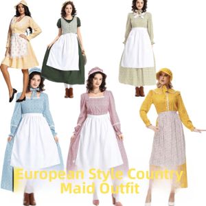 Vintage Maid Costume Dress