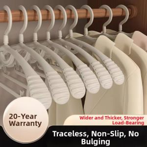 Non-slip No-mark Anti-bulge Clothes Hanger