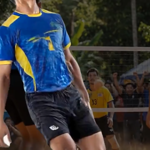 ABARO Takraw AT78205 Better Grip Anti Slip | Kasut Sekolah | Sepak Takraw Training Court Shoes [Local Brand Malaysia]