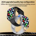 CD20 smartwatch global version supports SIM card WiFi GPS video call 2.29-inch AMOLED screen 490x580 with 180 ° rotating camera. 