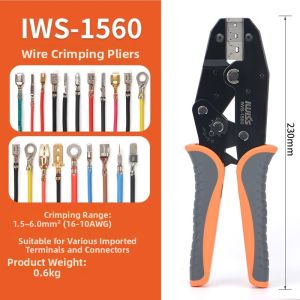 Iwiss | Terminal Crimping Pliers