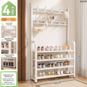 JIAJIESHI | Multifunctional Door Entry Shoe Rack