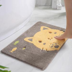 Non-Slip Water-Absorbent Household Door Mat