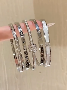 TERLARIS GELANG BANGLE WANITA TITANIUM ANTI KARAT