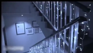 Lampu Natal - LED twinkle tumblr model gantung tirai rumbai dekorasi cafe restoran ruang tamu pesta disco taman kamar tidur pohon natal ulang tahun baru ramadhan agustus waterproof indoor outdoor