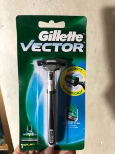 Dao Cạo Gillette Vector 1UP (1 Cán Dao + 1 Đầu Cạo)