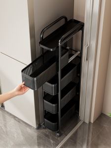 evesigar | Narrow Gap Storage Shelf Slide-out