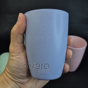 Gelas Wheat Straw Kopi Mug Cangkir | Gelas Jerami Gandum Kokoh | OVERA
