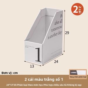 Giá Đỡ Sách Giấy Tổ Chức Sách Trên Bàn