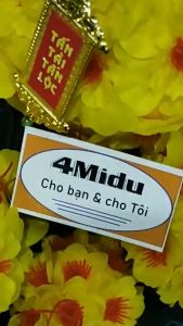 Quả cầu hoa mai hoa đào quả cầu tài quả cầu lộc trang trí Tết nhiều Size