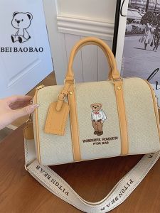 Casual Commuter Large Capacity Single Shoulder Crossbody Bag Fashionable Trendy Womens Bag North Bag Soft Handle Zipper Closure