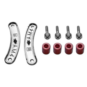 Thermalright AM4 AM5 CPU Cooler Mounting Bracket Metal Backplate Clip Fan Cooling Computer Hardware Display Accessories