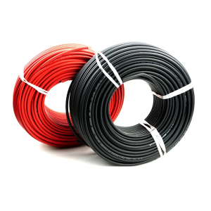 Solar Power Cable 4mm2 12AWG Wire PV Photovoltaic Cable TÜV TUV Cable For PV Panels Connection Red Black Jacket 5/10/20m