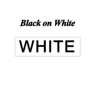 1PK M21-375-595 Black on White Compatible BRADY BMP21 PLUS Handheld Label Printer Self-Laminating Vinyl BMP21 LAB 375-595 yellow