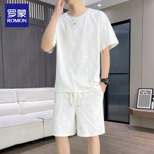 ROMON | Icy Silk Quick-Dry Mens Leisure Suit