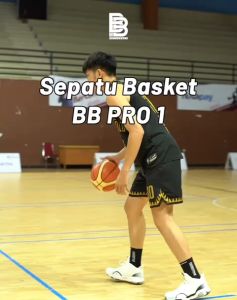 Sepatu Basket Ballerbro BB Pro 1: Sepatu Basket Profesional untuk Olahraga Anda