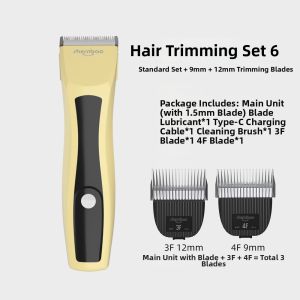 Shernbao | Silent Professional Pet Hair Trimmer