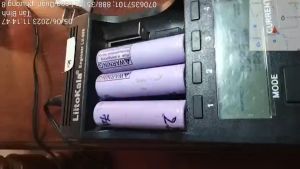 [HCM]Pin 18650 pin sạc mới 95% nội trở 16-33 Môm DL 2400mAh-2550mah