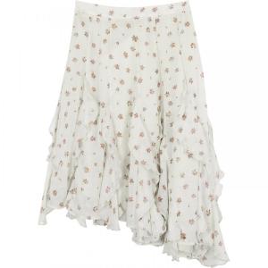 High Waist Irregular Pencil A-Line Skirt