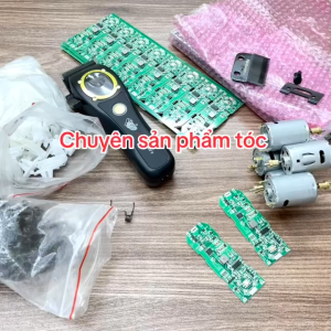 DAHOSA Sạc Pro Barber S1085 DAHOSA D138 Chính Hãng Mạch Mô Tơ Lưỡi Lò Xo Lưỡi Gà 5V-2000mAh