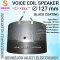 SPUL NELC 127MM VOICE COIL 5IN INOUT SPOOL 5IN  SPUL SPEAKER 18 INCHI. 