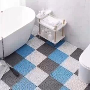 Heavy duty rubber mat for gym carwash floor matting grid tiles matting garage flooring non slip floor mat for bathroom doormat water absorbent plastic matting for dog cage floor matting door mat entrance outdoor spliced floor mat stitching mat puzzle mat
