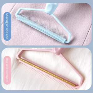 Portable Lint Remover Pet Hair Remover Brush Carpet Wool Coat Clothes Lint Pellet Manual Shaver Removal Scraper Cleaning Tool
