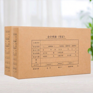 SECAITONG | Bookkeeping File Organization Box