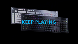 Logitech G915 X LIGHTSPEED Low-Profile Wireless Gaming Keyboard - Tactile Tactile(White) Linear