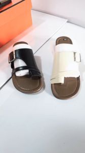 dép xỏ ngón nữ đế bệt thời trang hàn quốc da pu mềm dép sandal nữ đi biển đi chơi sang chảnh hottrend