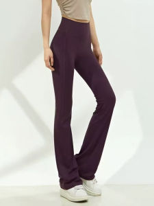 SKINOFSKIN | High Waist Flare Yoga Leggings with Built-In Briefs and Pocket