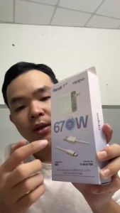 Bộ sạc nhanh supper vooc 67W full box USB to Type C cho oppo realme onplus báo sạc siêu nhanh cho các dòng hỗ trợ supper vooc bảo hành lỗi 1 đổi 1