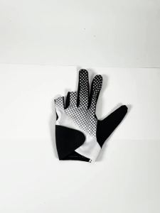 1Pair Breathable Billiard Gloves - Quick-Dry 3-Finger Snooker Pool Glove Left/Right Hand Adjustable Sizes for Men & Women