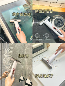 Mini Sponge Mop Hand-Free New 2023 Bathroom Absorbent Sponge Handle Household Cleaning Tool for Lazy People Floor Duster