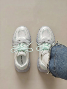 Agsdon | Thick Sole Breathable Mesh Versatile Training Shoe