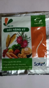 PHÂN BÓN VIÊN SỦI SIÊU NẶNG KÝ SATURN – CHỐNG RỤNG NUÔI TRÁI TĂNG NĂNG SUẤT