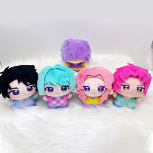 10CM Mini Anime KPop Demon Hunters Stuffed Doll Bag Pendant Plush Toy Cartoon Cute Saja Boy Movie Accessories Toy Christmas Gift