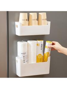 Multipurpose Wall-Mount Plastic Organizer