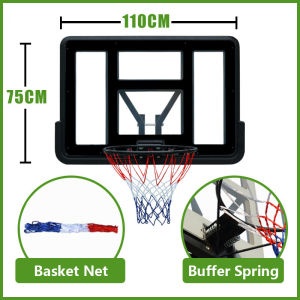 Indoor home adult standard student basketball stand home basketball board outdoor training adult basketball stand wall-mounted shooting